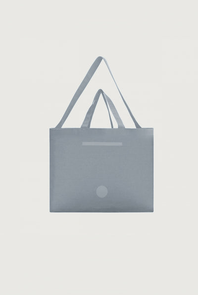 Canvas Shopper | Stone Gray