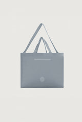 Canvas Shopper | Stone Gray