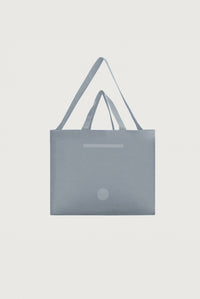Canvas Shopper | Stone Gray