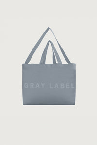 Canvas Shopper | Stone Gray