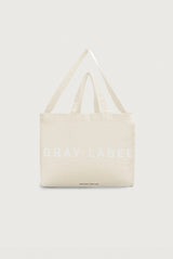 Canvas Shopper | Off White