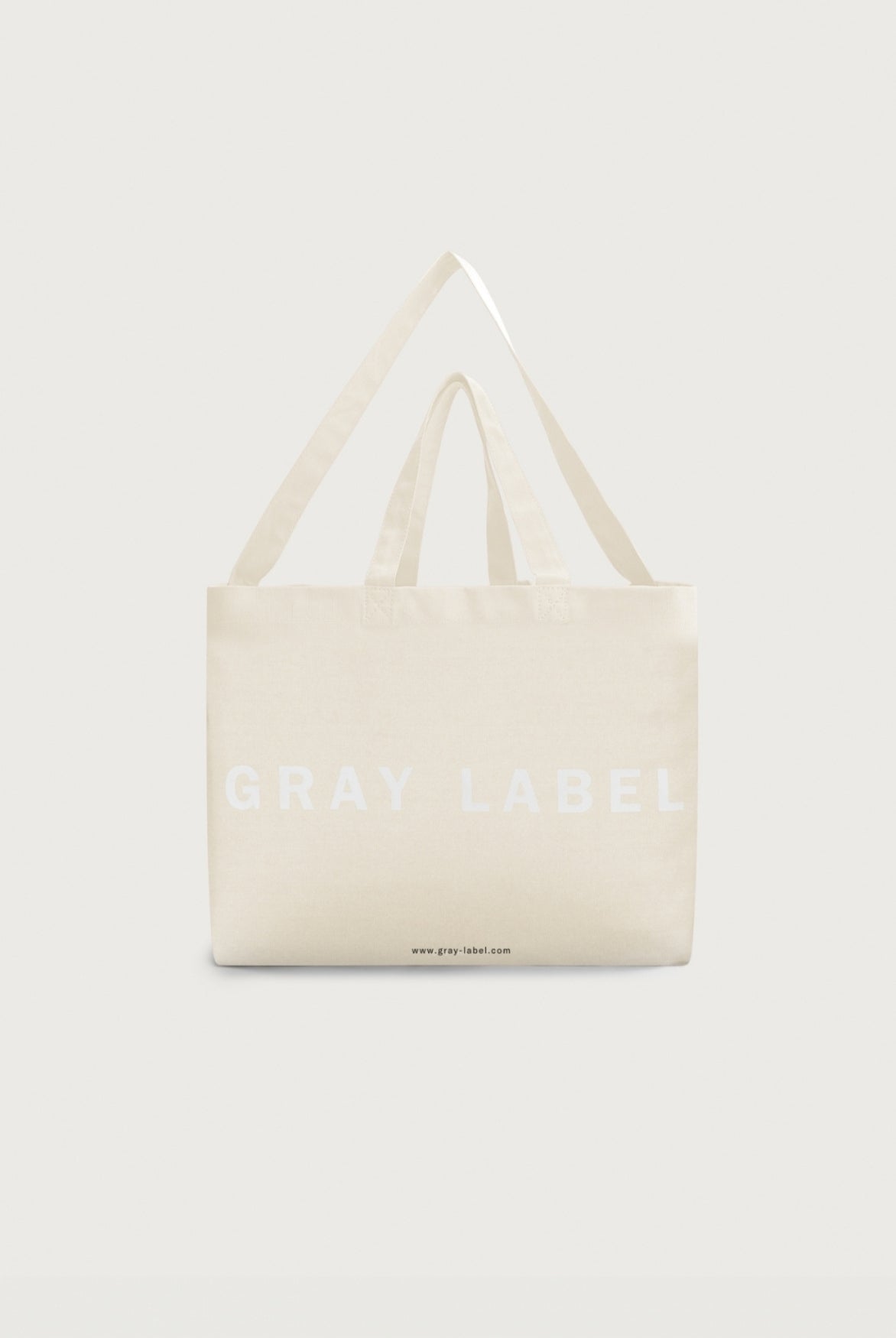 Canvas Shopper | Off White