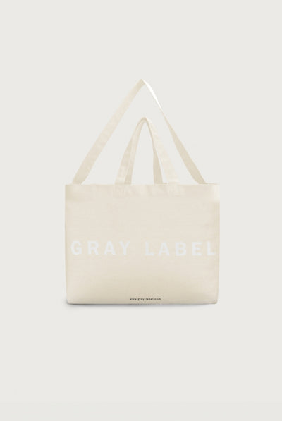 Canvas Shopper | Off White