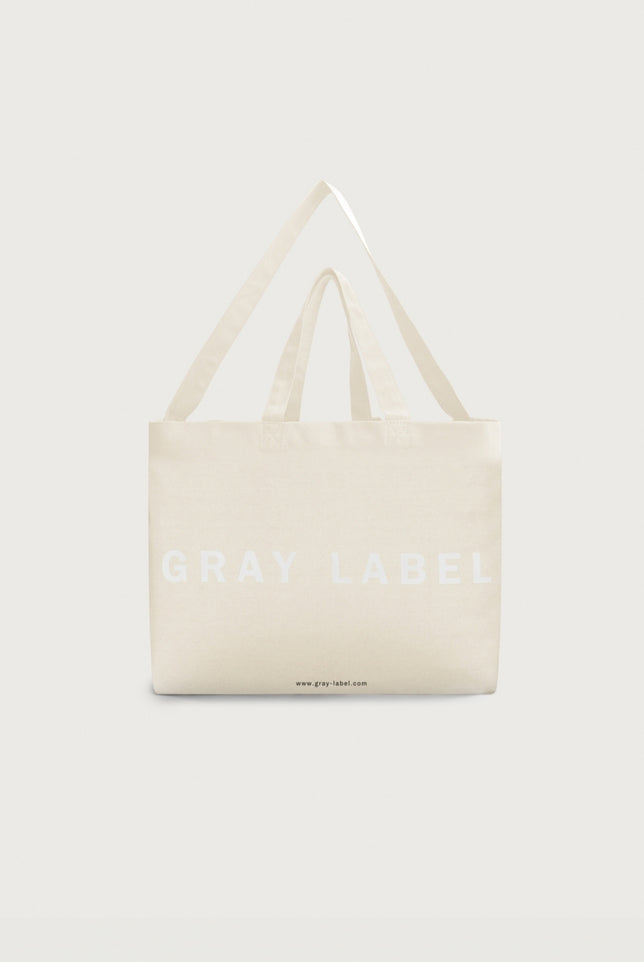 Canvas Shopper | Off White