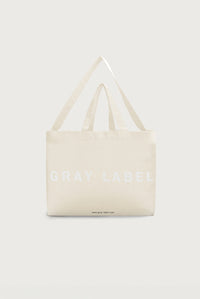 Canvas Shopper | Off White