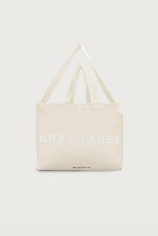 Canvas Shopper | Off White