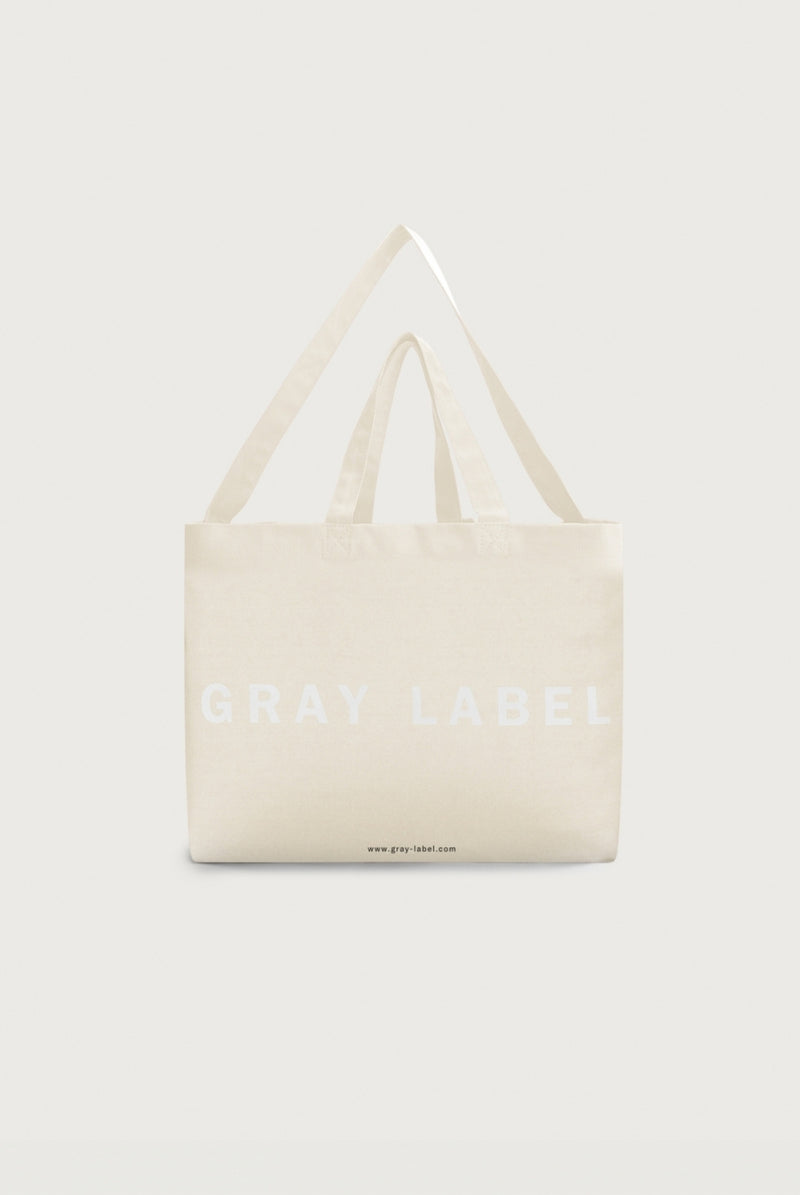 Canvas Shopper | Off White