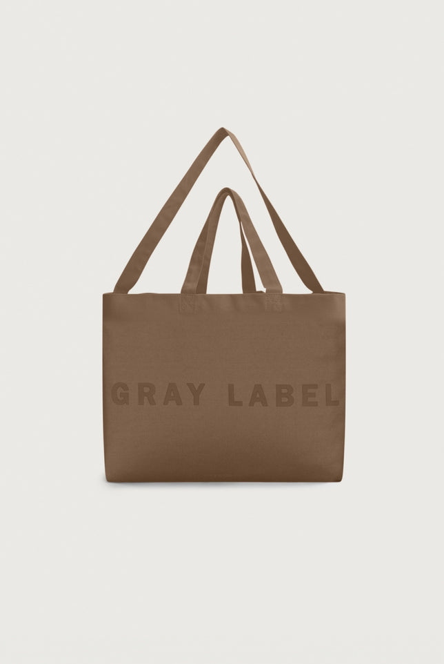 Canvas Shopper | Woody