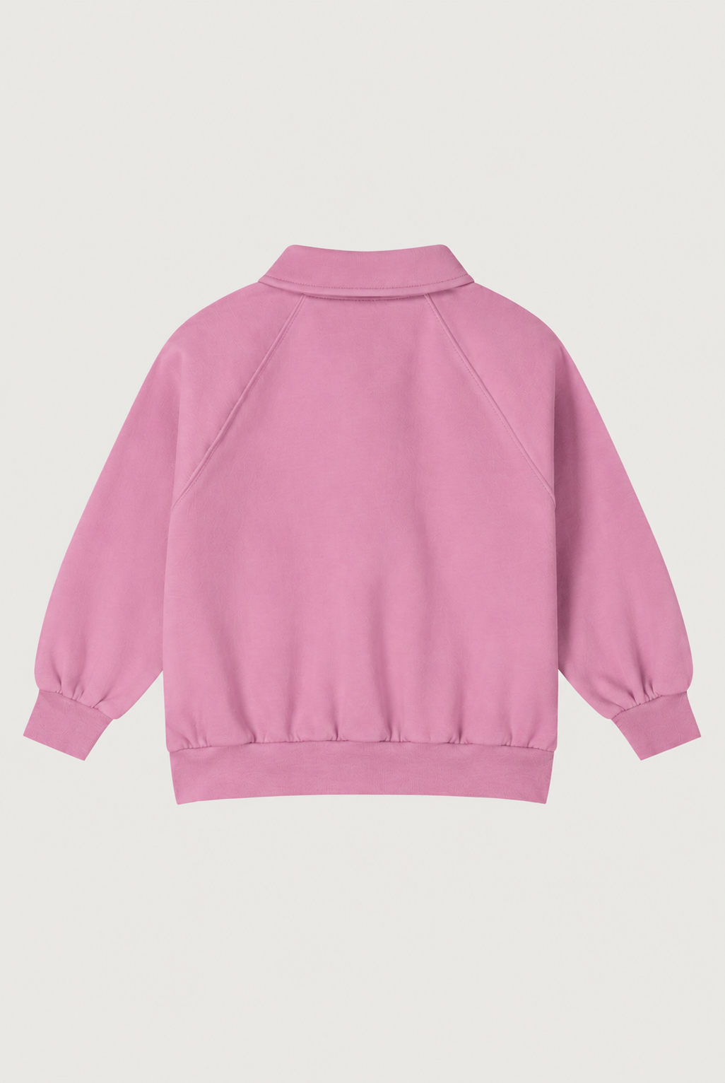 Polo Sweatshirt | Bubblegum