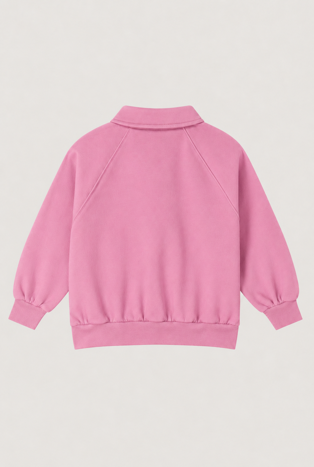 Polo Sweatshirt | Bubblegum