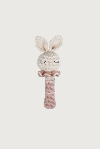 Bunny Rattle | Cream Prim
