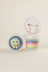 Noonchi Organics Play Dough | Cutie Cloud Rainbow