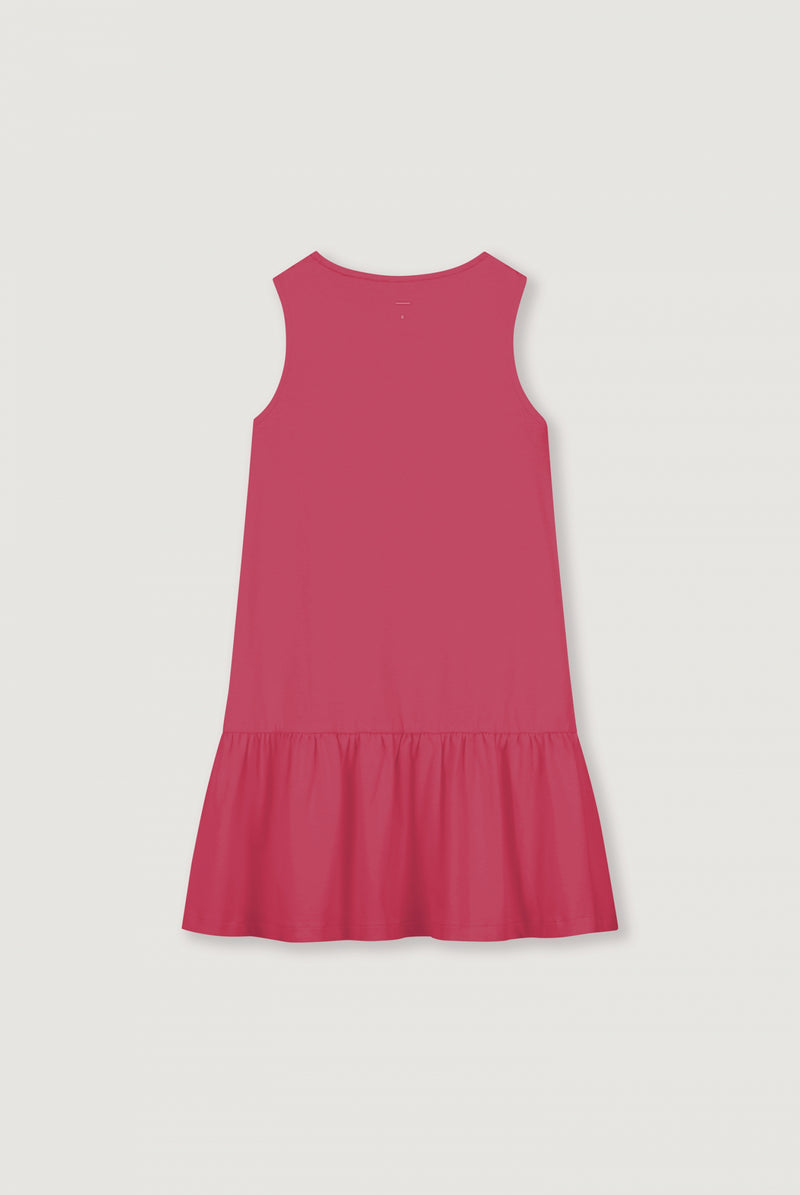 Frill Dress GOTS | Cherry