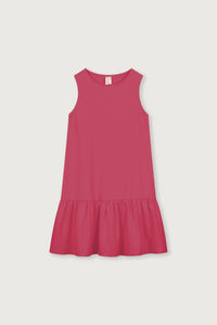 Frill Dress GOTS | Cherry