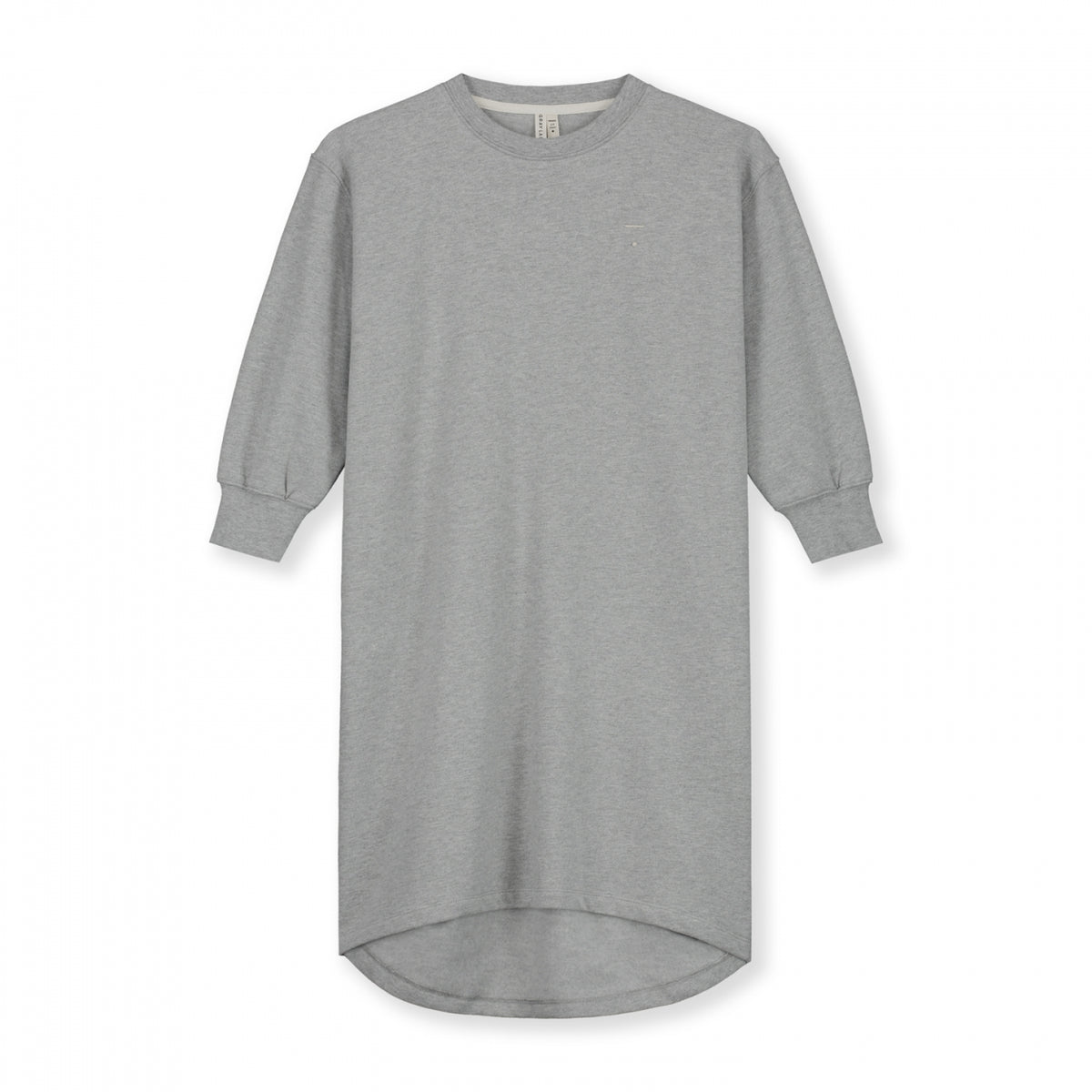 Oversized Cirkeljurk | Grey Melange