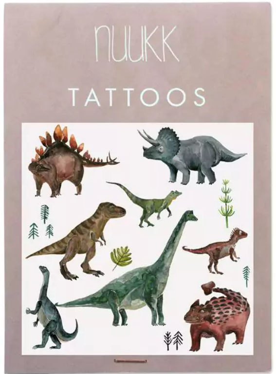 NUUKK | Organic Tattoos | Dino's