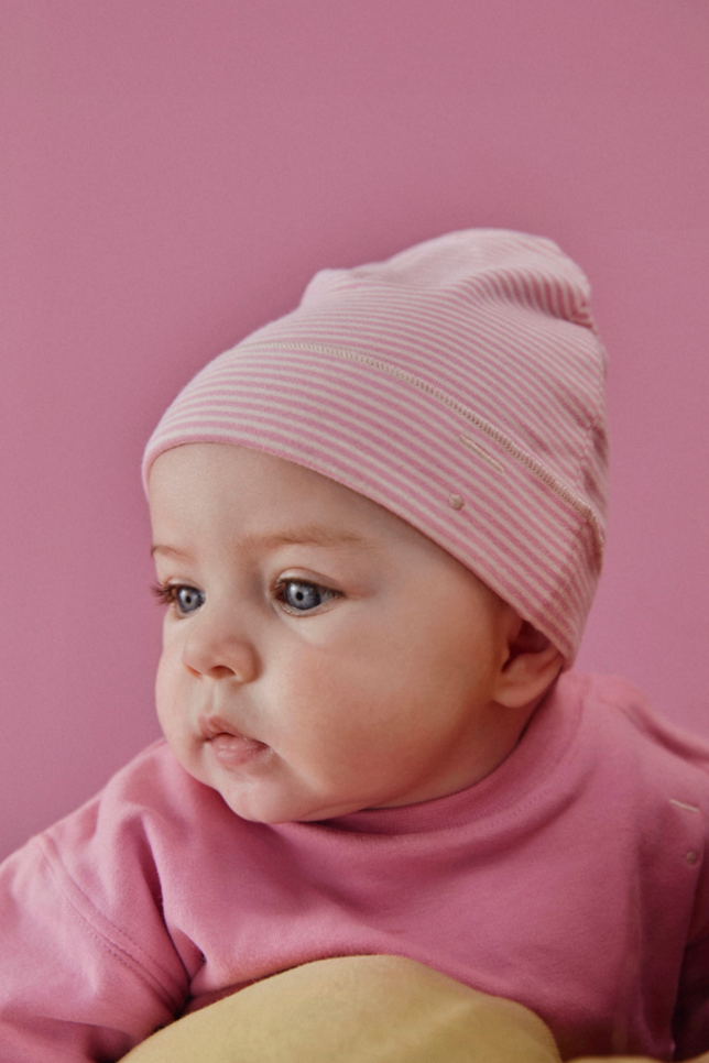 Baby Dropped Shoulder Sweater | Bubblegum