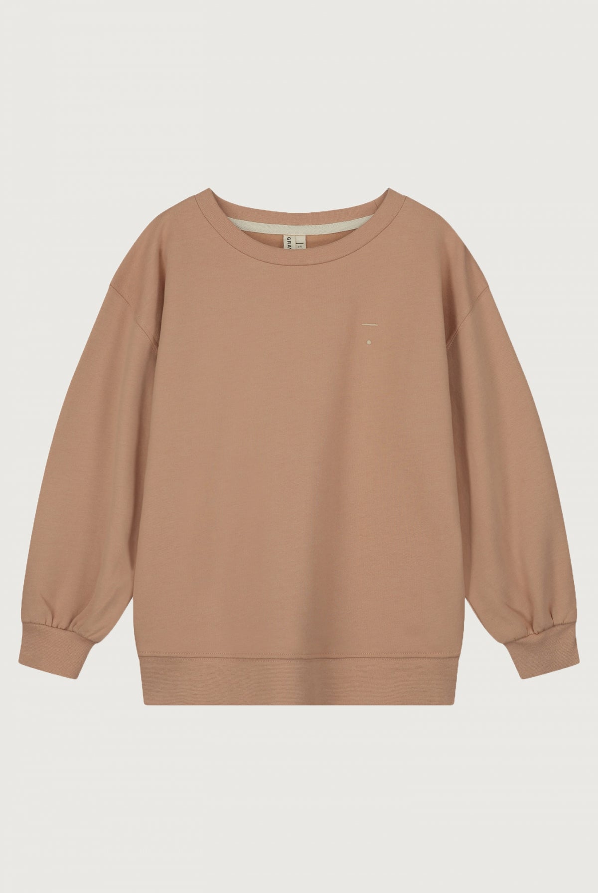 Oversized Pullover | Biscuit