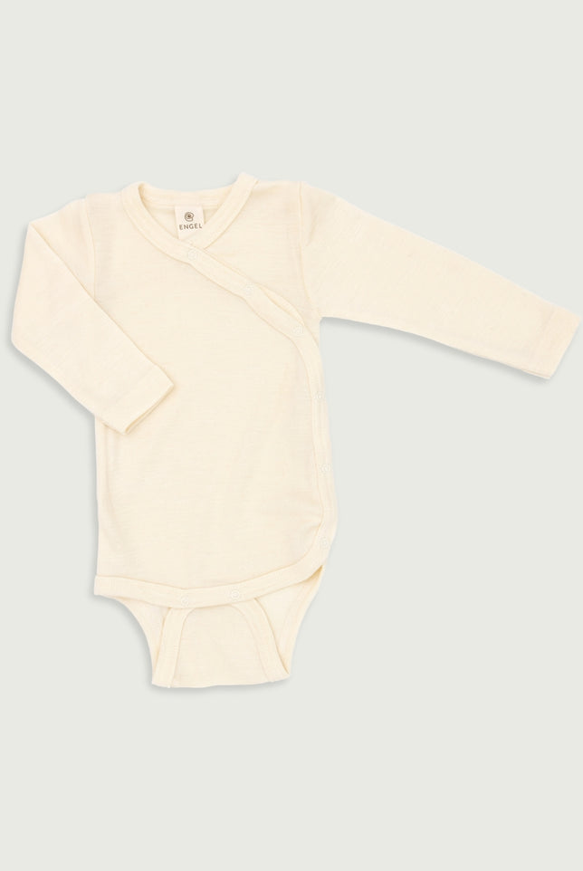 Engel Natur Baby Body L/S | Natural