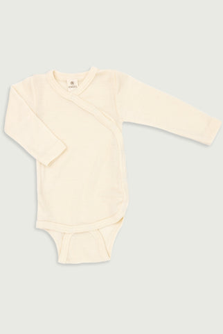 Engel Natur Baby Body L/S | Natural
