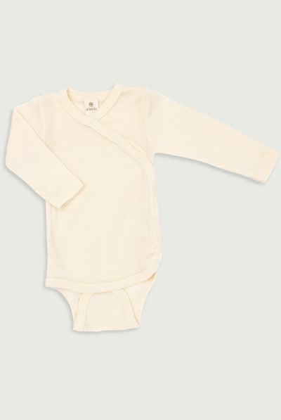Engel Natur Baby Body L/S | Natural