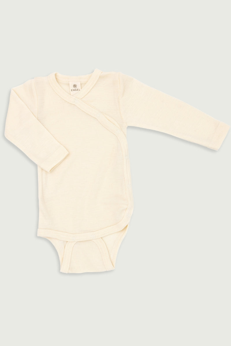 Engel Natur Baby Body L/S | Natural
