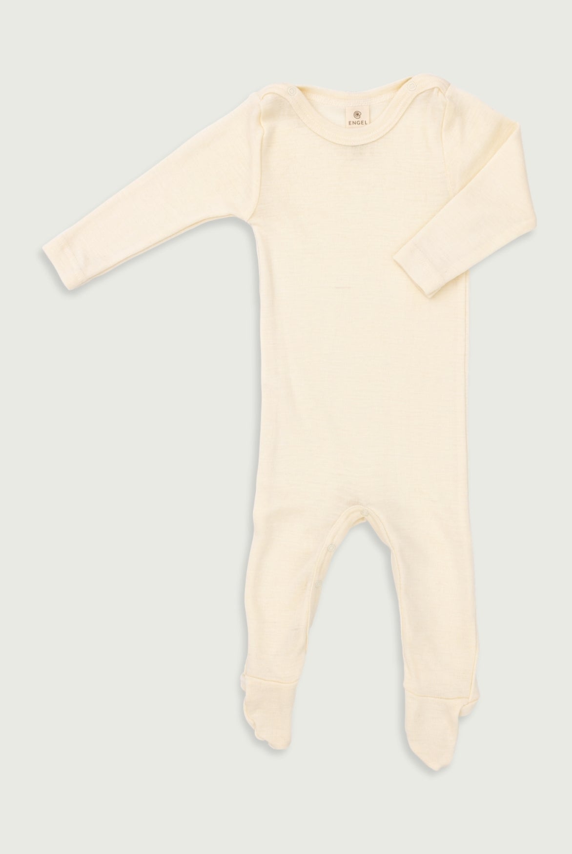 Engel Natur Baby Sleep Overall | Natural