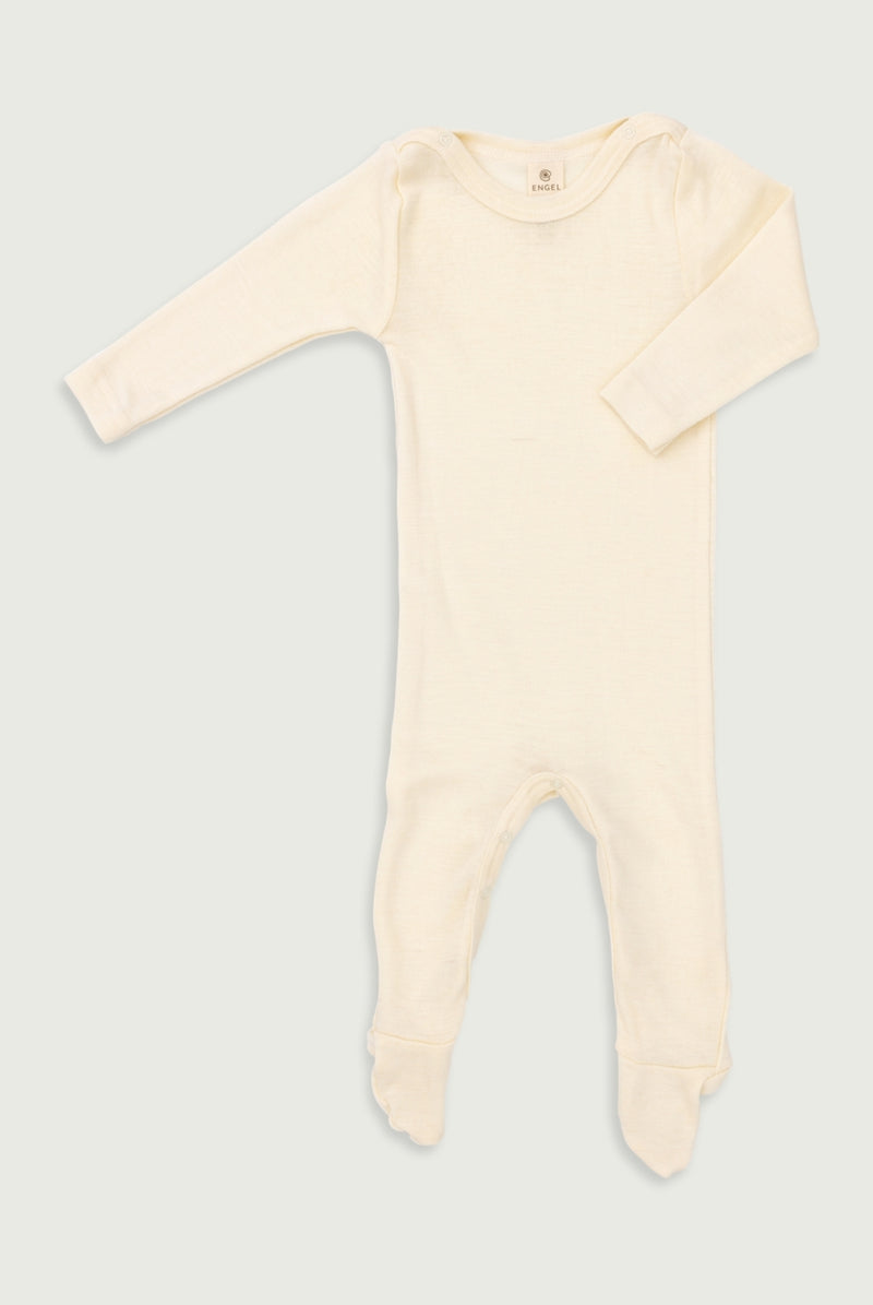 Engel Natur Baby Sleep Overall | Natural