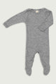 Engel Natur Baby Sleep Overall | Light Grey Melange