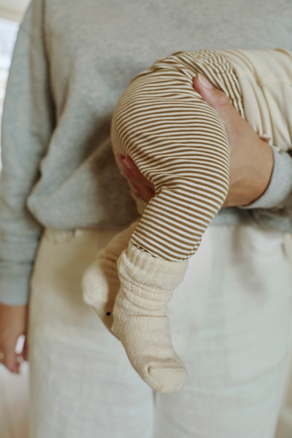 Baby Leggings | Woody - Cream