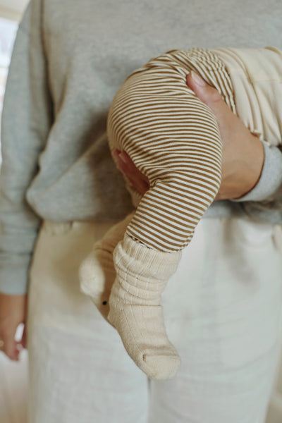 Baby Leggings | Woody - Cream