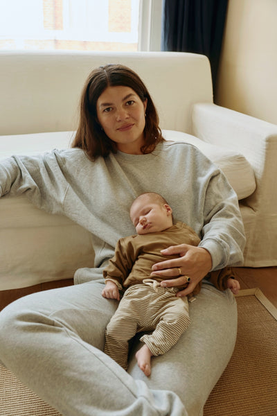 Baby Leggings | Woody - Cream