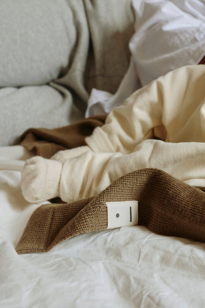 Baby Knitted Blanket | Woody