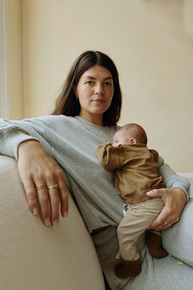 Baby Leggings | Woody - Cream