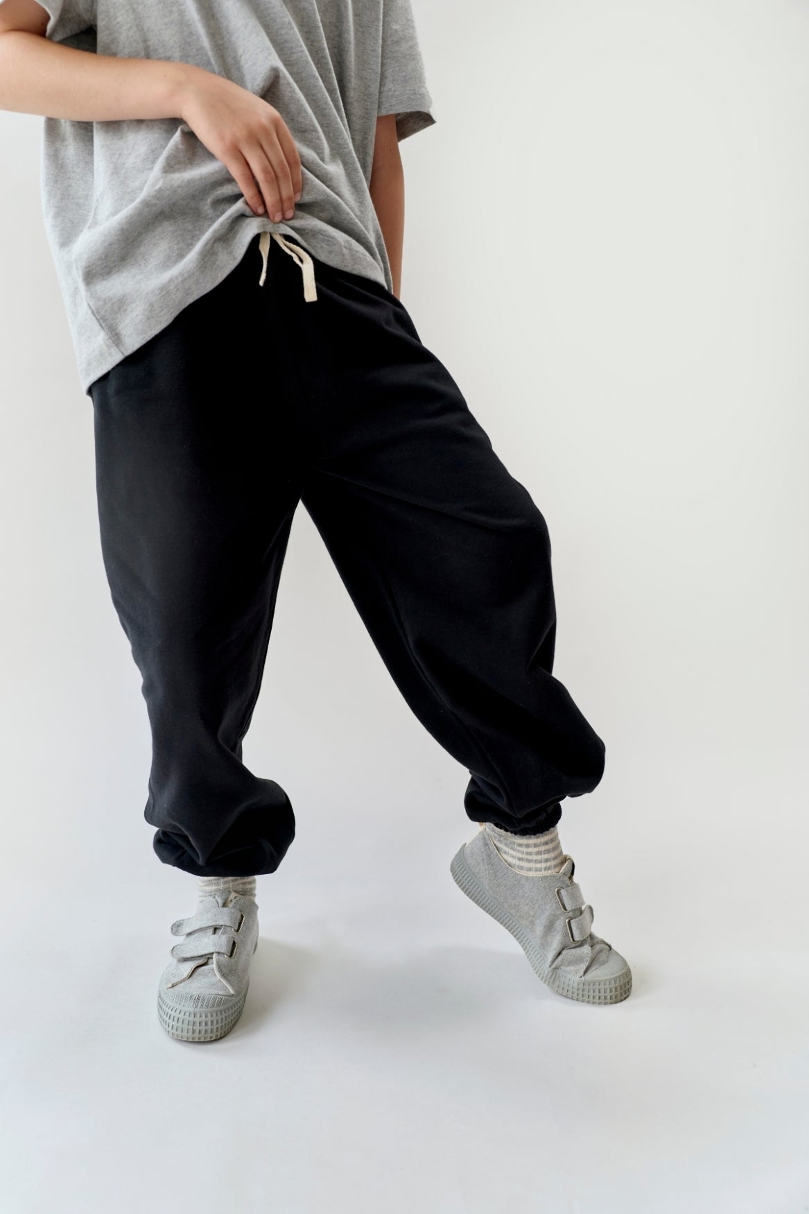 Track Pants | Pirate Black