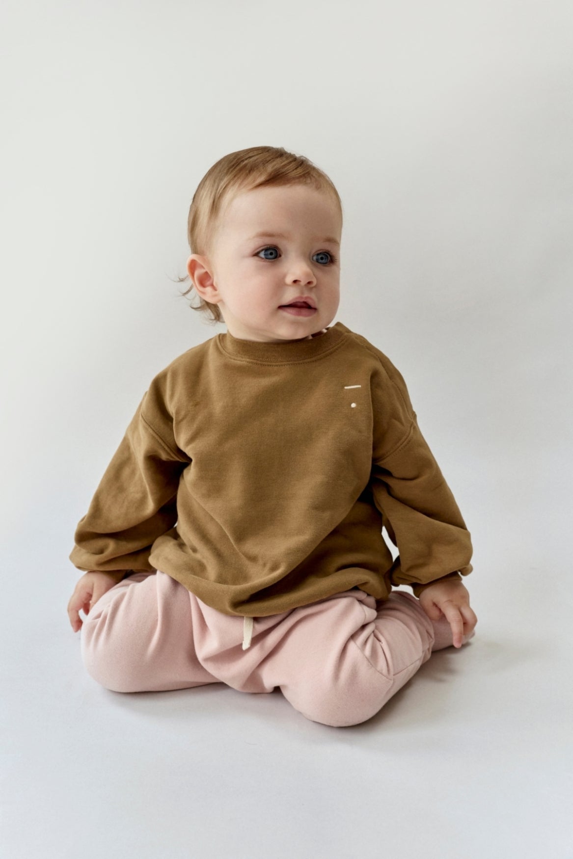 Baby Dropped-Shoulder-Pulli | Woody