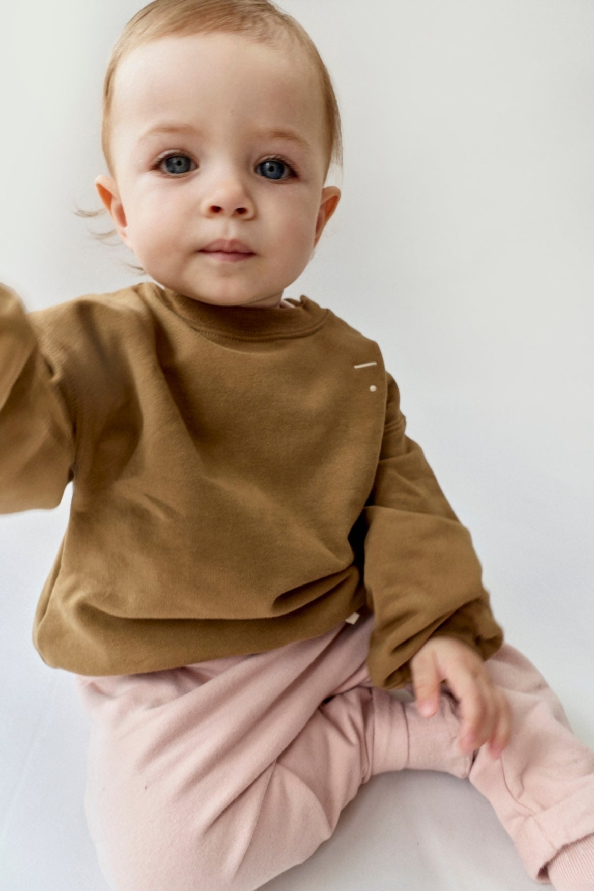 Baby Dropped-Shoulder-Pulli | Woody