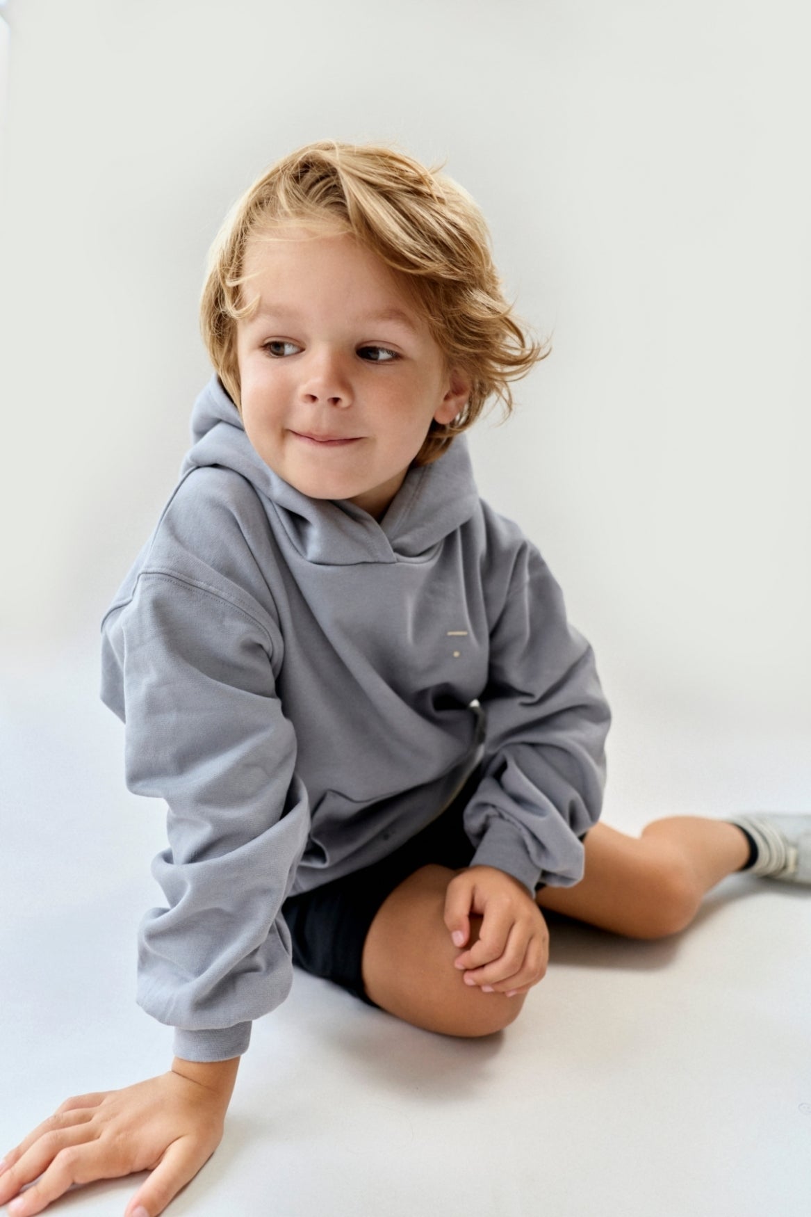 Kapuzenpullover | Stone Gray