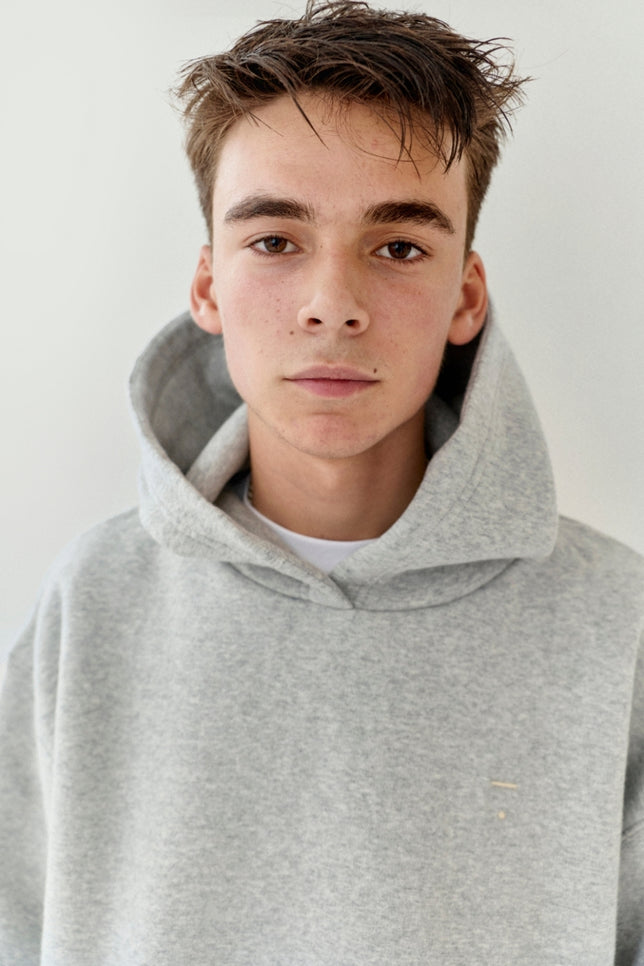 Kapuzenpulli Erwachsene | Gray Melange