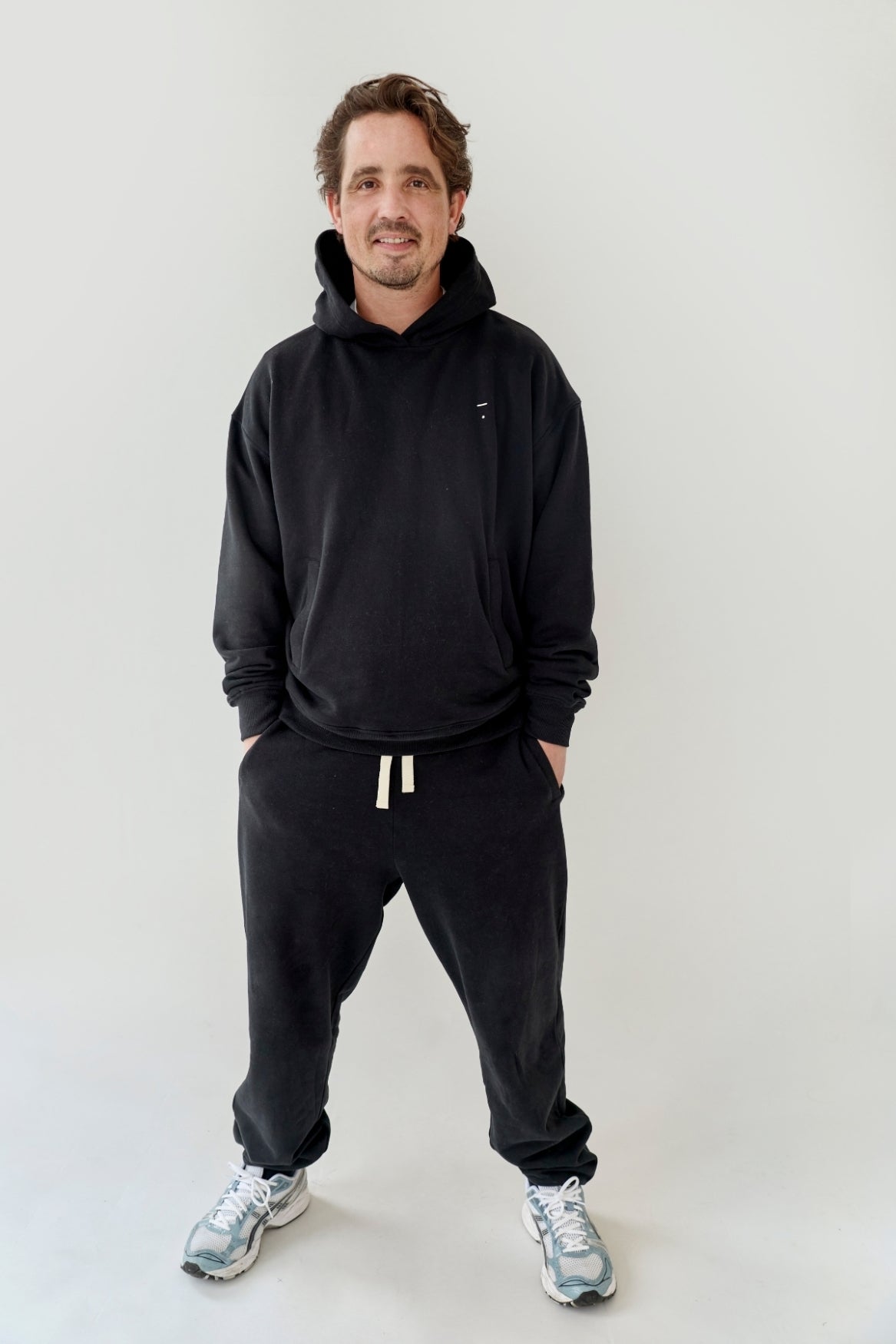 Adult Track pants | Pirate Black