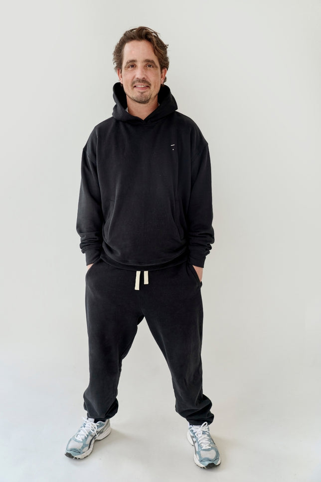 Adult Track pants | Pirate Black