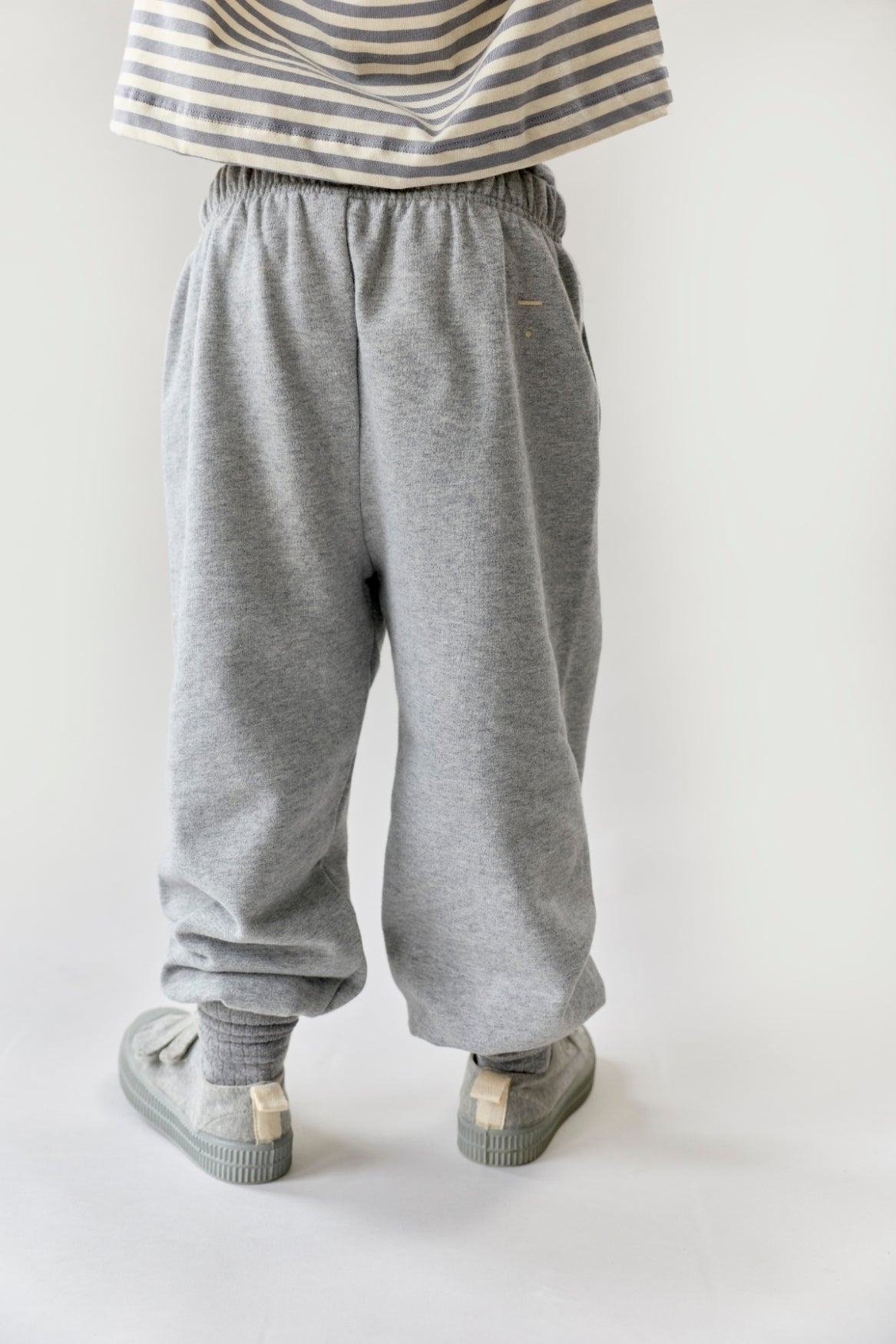 Track Pants | Gray Melange