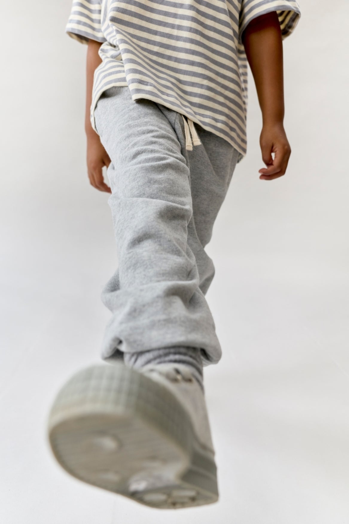 Track Pants | Gray Melange