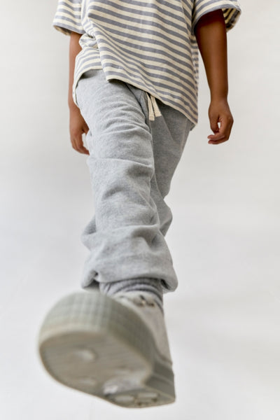 Track Pants | Gray Melange