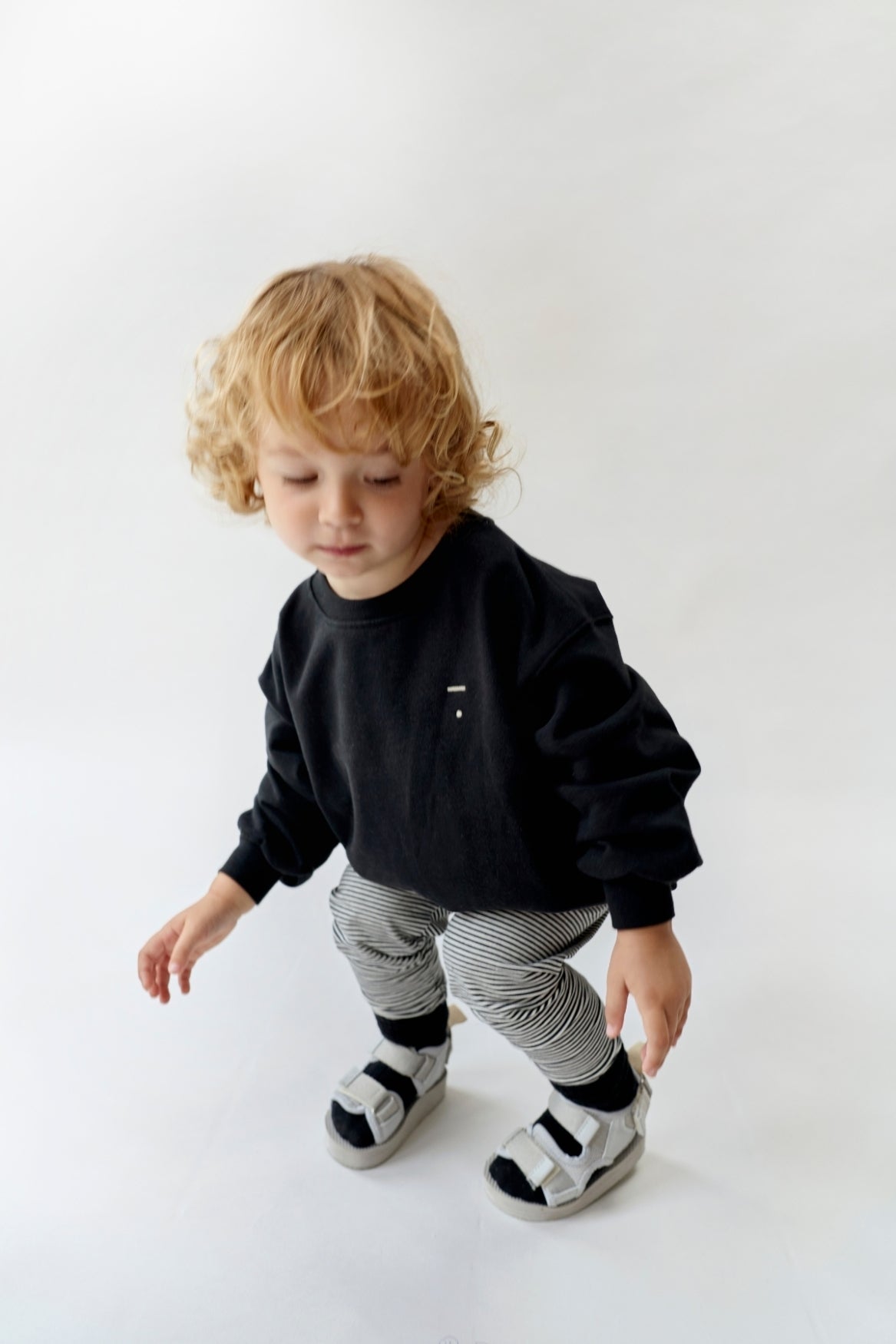 Oversized Pullover | Pirate Black