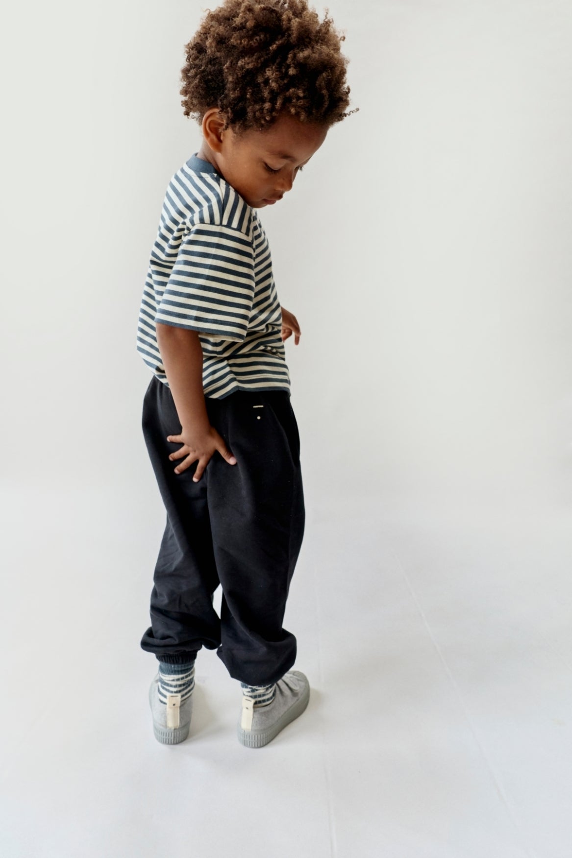 Track Pants | Pirate Black