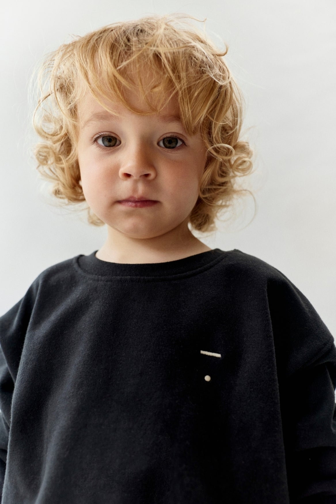 Oversized Pullover | Pirate Black