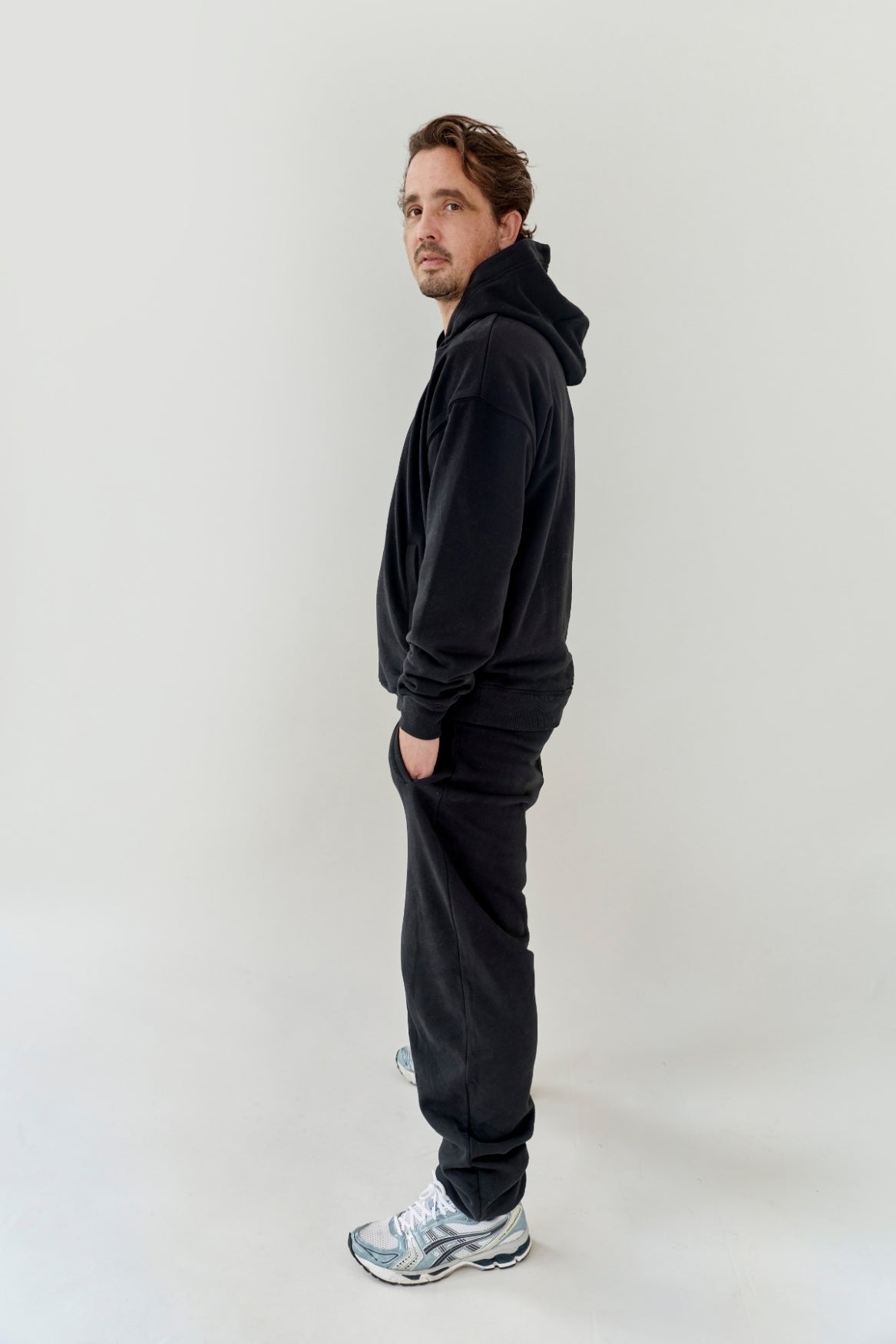 Adult Track pants | Pirate Black