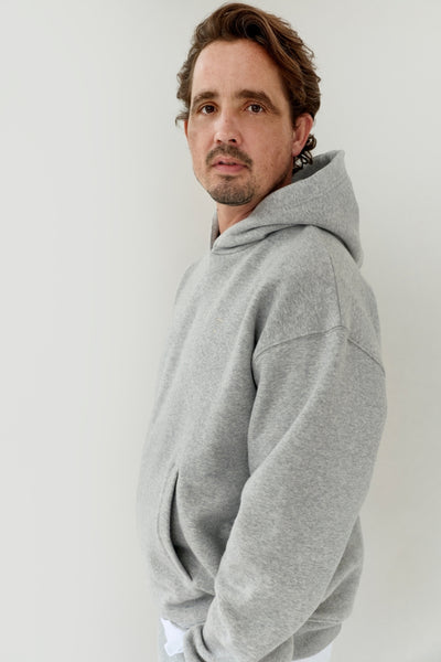 Kapuzenpulli Erwachsene | Gray Melange