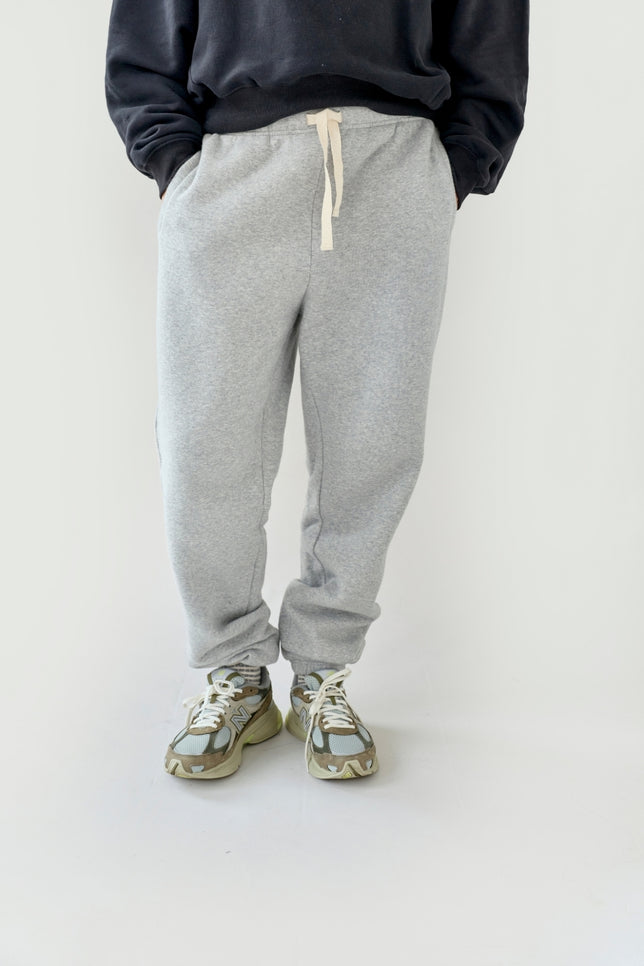 Adult Track Pants | Gray Melange